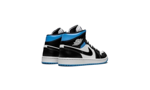 Air Jordan 1 - Royal Black And Blue