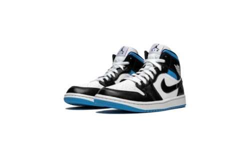 Air Jordan 1 - Royal Black And Blue