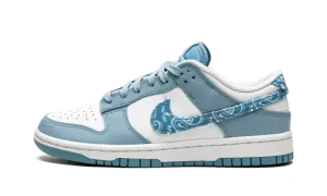 DUNK LO MNS WMNS "Blue Paisley" DH4401 101