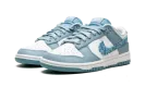 DUNK LO MNS WMNS "Blue Paisley" DH4401 101