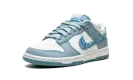 DUNK LO MNS WMNS "Blue Paisley" DH4401 101
