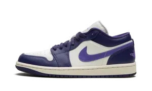 AIR JORDAN 1 LO WMNS "Action Grape" DC0774 502