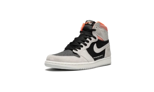 Air Jordan 1 - Grey Hyper Crimson