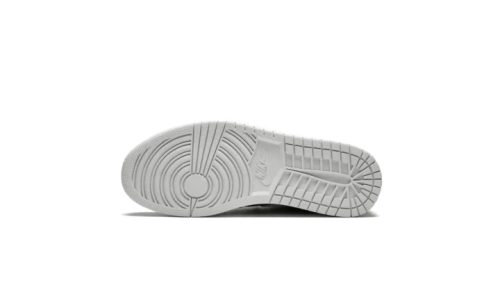 Air Jordan 1 - Grey Hyper Crimson