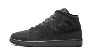 Air Jordan 1 Mid SE Craft "Dark Smoke Red" FD8634 001