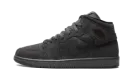 Air Jordan 1 Mid SE Craft "Dark Smoke Red" FD8634 001