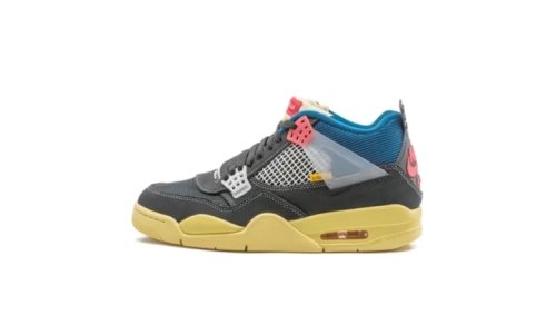 Air Jordan 4 - Off Noir