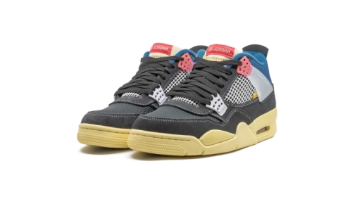 Air Jordan 4 - Off Noir