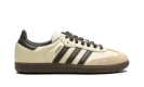 Samba OG "Cream White / Dark Brown" JR2660