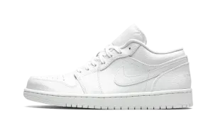 Air Jordan 1 Low "Triple White" 553558 130
