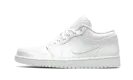 Air Jordan 1 Low "Triple White" 553558 130
