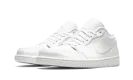 Air Jordan 1 Low "Triple White" 553558 130