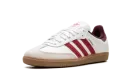 Samba OG "Core White Better Scarlet" JI3201