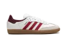 Samba OG "Core White Better Scarlet" JI3201