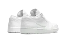 Air Jordan 1 Low "Triple White" 553558 130