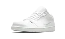 Air Jordan 1 Low "Triple White" 553558 130