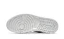 Air Jordan 1 Low "Triple White" 553558 130