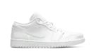 Air Jordan 1 Low "Triple White" 553558 130
