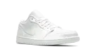 Air Jordan 1 Low "Triple White" 553558 130