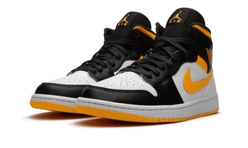 Air Jordan 1 - Laser Orange Black