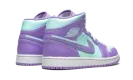 Air Jordan 1 Mid "Purple Pulse / Glacier Blue" 554724 500