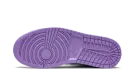 Air Jordan 1 Mid "Purple Pulse / Glacier Blue" 554724 500