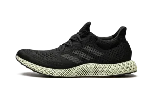 Futurecraft 4D "Core Black / Linen Green" FZ2560