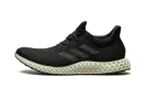 Futurecraft 4D "Core Black / Linen Green" FZ2560