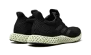 Futurecraft 4D "Core Black / Linen Green" FZ2560