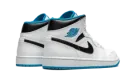 Air Jordan 1 Mid "White / Laser Blue" 554724 141
