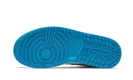 Air Jordan 1 Mid "White / Laser Blue" 554724 141