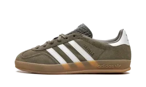 Gazelle Indoor "Olive Strata Cloud White Gum" JQ0174
