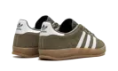 Gazelle Indoor "Olive Strata Cloud White Gum" JQ0174