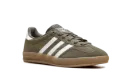 Gazelle Indoor "Olive Strata Cloud White Gum" JQ0174