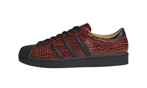 Superstar Vintage "Croc - Fox Brown" JQ3258