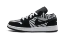 Air Jordan 1 Low GS "Zebra"
