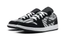 Air Jordan 1 Low GS "Zebra"