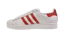Superstar II "Cloud White / Better Scarlet" JQ4728