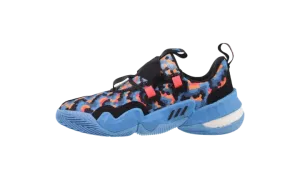 Trae Young 1 Pixel "Core Black Signal Orange" GY0289