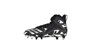 Freak X Carbon Mid RC Camo Cleats "Black / Silver Metallic / Cloud White" B37335