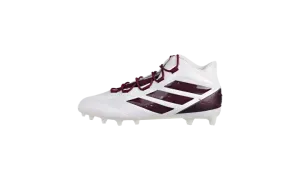 Freak Carbon Mid Cleats "Cloud White / Maroon / Collegiate Burgundy" F97432
