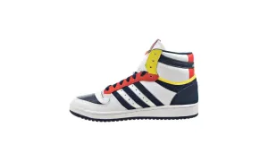 Top Ten RB Hi "Footwear White Legend Ink Red" S24124