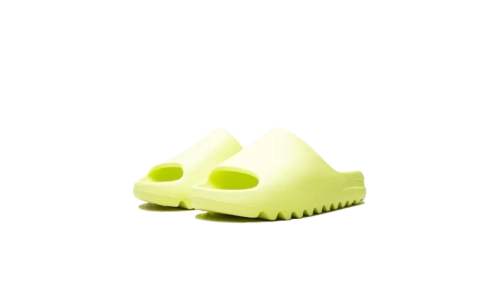 Yeezy Slides - Glow Green