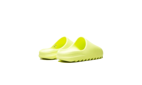 Yeezy Slides - Glow Green