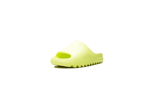 Yeezy Slides - Glow Green
