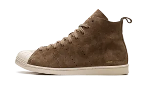 Superstar Hi "Wales Bonner - Tan Brown" JR0217