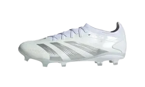 Predator 24 Pro FG "Cloud White Silver Metallic" IG7778