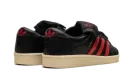 Adidas X Willy Chavarria Jabbar Low "Black/Red" JP6111