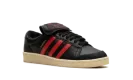 Adidas X Willy Chavarria Jabbar Low "Black/Red" JP6111