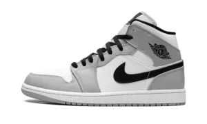 Air Jordan 1 Mid "Light Smoke Grey" 554724 092